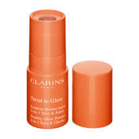 Clarins 'Twist To Glow' Eyes & Cheeks Powder - 03 Mandarin 1.3 g