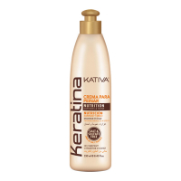 Kativa 'Keratina Brushing Nutrition X' Hair Styling Cream - 250 ml