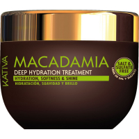 Kativa 'Macadamia Deep Hydration' Hair Treatment - 500 g