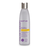 Kativa Shampoing 'Blue Violet Anti-Yellow Effect' - 250 ml