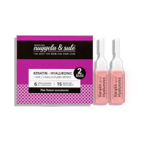 Nuggela & Sulé Ampoules 'Hyaluronic Keratin' - 10 ml, 2 Unités