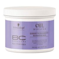 Schwarzkopf 'BC Barbary Fig Oil & Keratin Restorative' Haarmaske - 500 ml