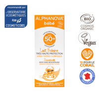 Alphanova 'Bio Hypoallergénique SPF 50+' Sonnencreme für Baby - 50 ml