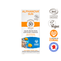 Alphanova Crème solaire pour le visage 'Bio Hypoallergénique SPF 30' - 50 g