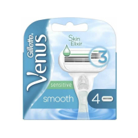 Gillette Recharge 'Venus Smooth Sensitive' - 4 Unités