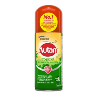 Autan Anti-Pique Spray Répulsif  'Tropical' - 100 ml