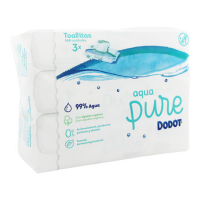 Dodot 'Aqua Pure 99%' Baby wipes - 144 Pieces