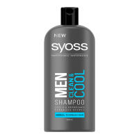 Syoss Shampoing 'Men Clean & Cool' - 500 ml