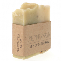 Pepperskin Anti-Acne Soap - Organic Green Tea 100 g