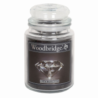 Woodbridge Bougie parfumée 'Black Diamond' - 565 g