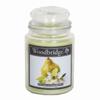 Woodbridge Bougie parfumée 'English Pear & Freesia' - 565 g