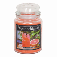 Woodbridge Bougie parfumée 'Grapefruit Cassis' - 565 g