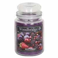 Woodbridge Bougie parfumée 'Sweet Berries'  - 565 g