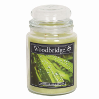 Woodbridge 'Lemongrass & Ginger' Scented Candle - 565 g