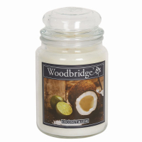 Woodbridge 'Coconut & Lime' Scented Candle - 565 g