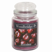 Woodbridge Bougie parfumée 'Black Cherries' - 565 g