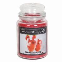Woodbridge 'Strawberry Prosecco' Duftende Kerze - 565 g