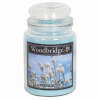 Woodbridge 'Cotton Blossom' Scented Candle - 565 g