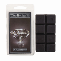 Woodbridge 'Black Diamond' Scented Wax - 8 Pieces