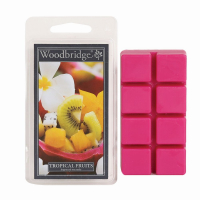 Woodbridge Cire parfumée 'Tropical Fruits' - 8 Pièces