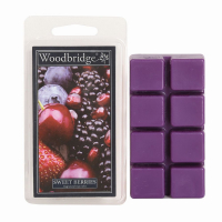 Woodbridge Cire parfumée 'Sweet Berries' - 8 Pièces