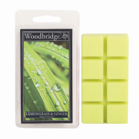 Woodbridge 'Lemongrass & Ginger' Duftendes Wachs - 8 Stücke