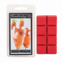 Woodbridge Cire parfumée 'Strawberry Prosecco' - 8 Pièces