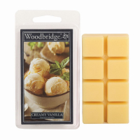 Woodbridge Cire parfumée 'Creamy Vanilla' - 8 Pièces