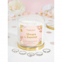 Charmed Aroma Women's 'Always And Forever' Candle Set - 500 g