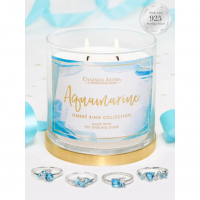 Charmed Aroma 'March Birthstone' Candle Set - Ring Collection 500 g