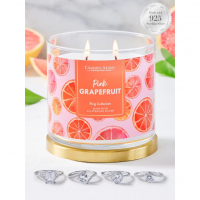 Charmed Aroma Women's 'Pink Grapefruit' Candle Set - 500 g