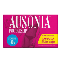 Ausonia Protège-slip 'Protegeslip' - Normal 40 Pièces