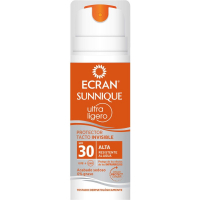 Ecran Crème solaire 'Ultralight Invisible SPF30' - 145 ml