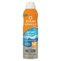Ecran Brume de crème solaire 'Sunnique Sport Aqua SPF50+' - 250 ml
