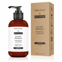 Organic & Botanic 'Keratin' Shampoo -  250 ml