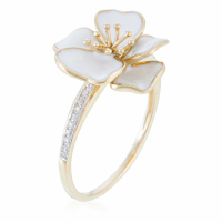 Paris Vendôme Women's 'Orchidée' Ring