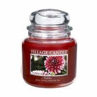 Village Candle Bougie parfumée - Dahlia 450 g