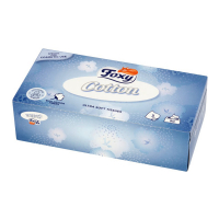 Foxy 'Facial Cotton' Tissues - 90 Wipes