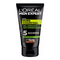 L'Oréal Paris Gel Nettoyant 'Men Expert Pure Charcoal Purifying' - 100 ml