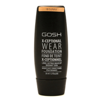 Gosh 'X-Ceptional Wear Long Lasting Makeup' - 18 Sunny, Foundation 35 ml