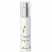 Mádara Organic Skincare Gel visage 'Deep Moisture' - Peau mixte à grasse 50 ml
