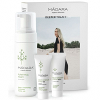 Mádara Organic Skincare Coffret de soins de la peau 'Become Organic' - 3 Unités