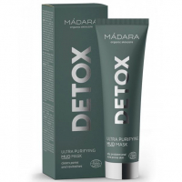 Mádara Organic Skincare Masque visage 'Detox Ultra Purifying Mud' - 60 ml