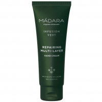 Mádara Organic Skincare Crème pour les mains 'Infusion Vert Repairing Multi-Layer' - 75 ml