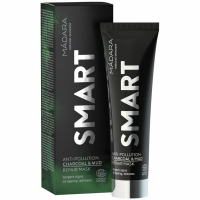Mádara Organic Skincare 'Smart Anti-Pollution Charcoal & Mud Repair' Gesichtsmaske - 60 ml