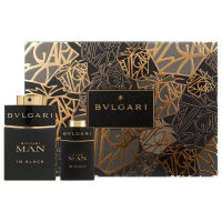 Bvlgari 'Bulgari Man In Black' Perfume Set - 2 Units