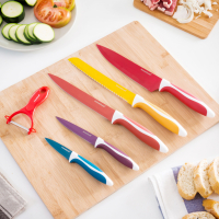 Innovagoods Ceramic Knives And Peeler Set