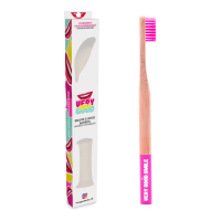 Very Good Smile 'Bamboo' Toothbrush - Rose Fuschia