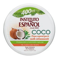 Instituto Español Crème Corporelle 'Coconut Super Hydrating' - 400 ml