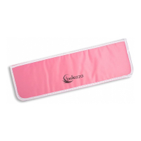 Bellezza Pochette 'Flat Iron & Curling Irons' - Pink